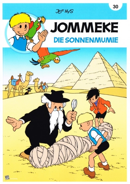 Jommeke 30 - Die Sonnenmumie